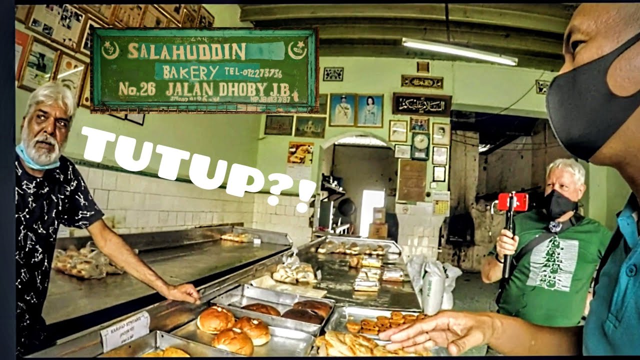Kedai roti tertua di JB telah di tutup?!