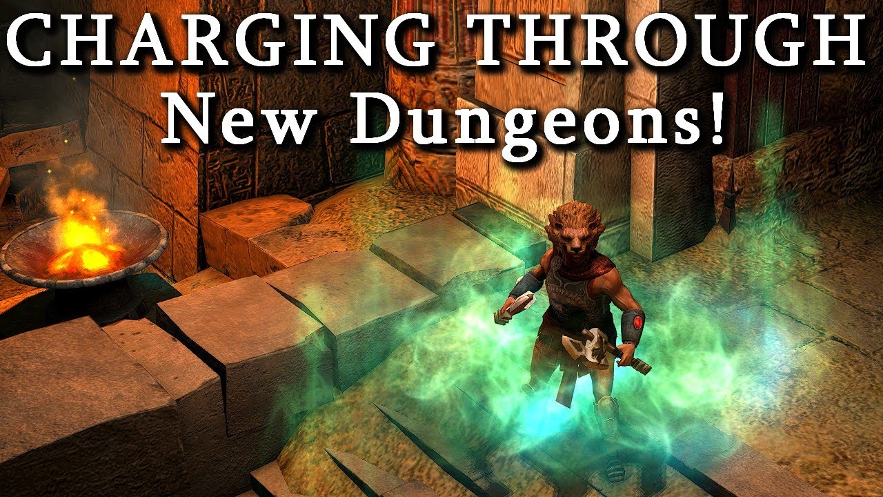 Titan Quest Eternal Embers: Charging Through New Dungeons of the new Dlc!