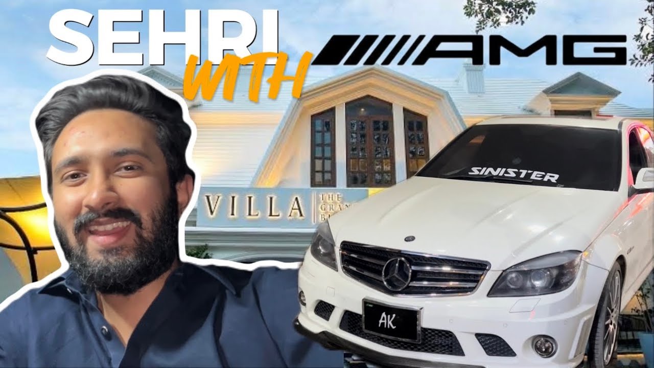 SEHRI with AMG ft. OUR FIGHT 😱 | Team Sinister