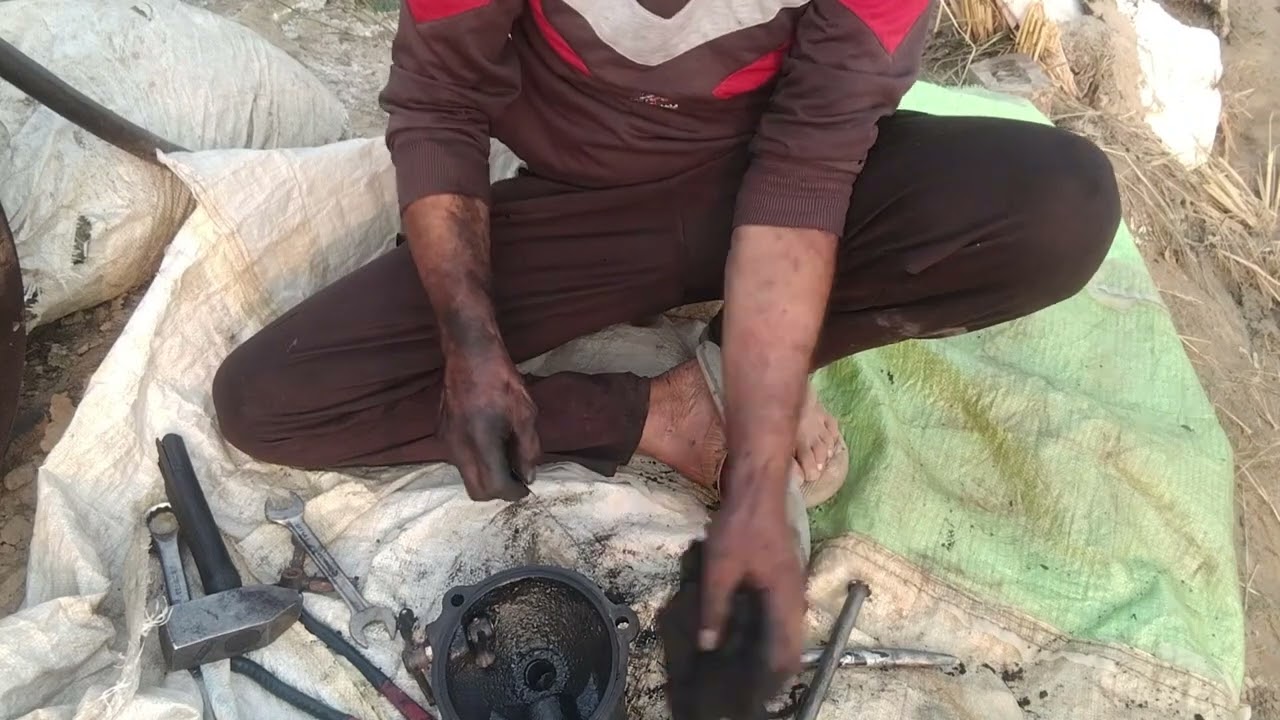 लिस्टर इंजिन का गौरनालस्त केसे करा