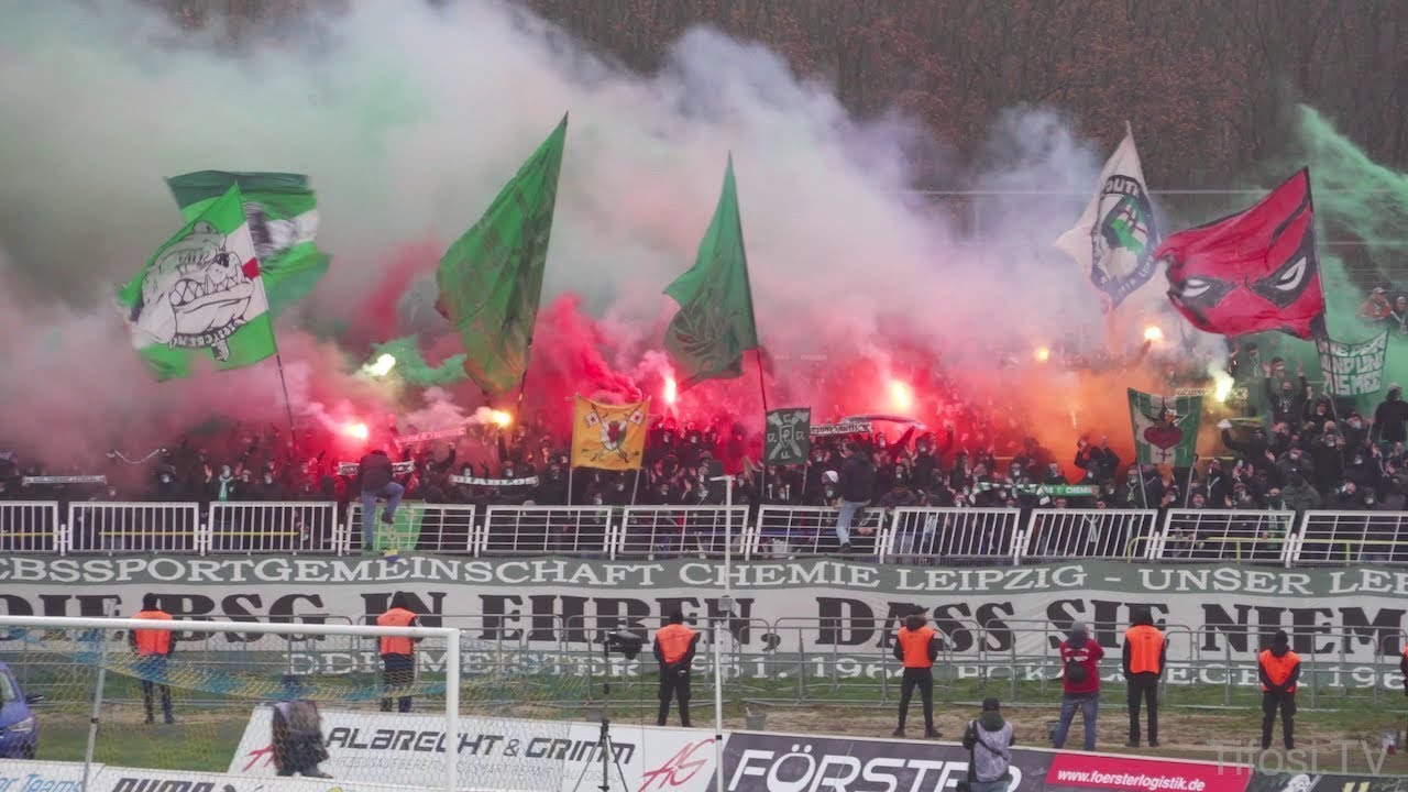 DERBY IN LEIPZIG, Lok Leipzig - Chemie Leipzig, highlights