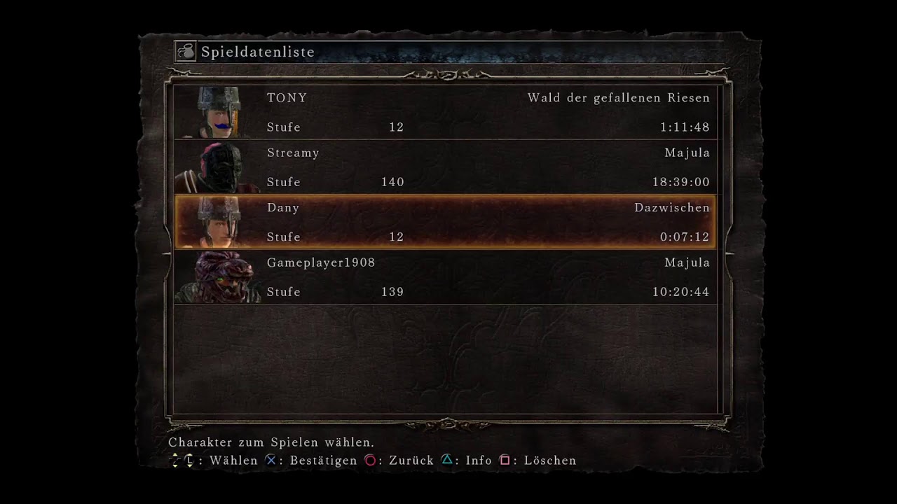 Blöde Invader! Renopops Many Death Stream: Dark Souls 2#2