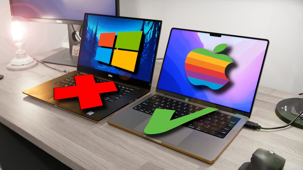 8 REASONS to buy MacBook, NOT Windows laptop