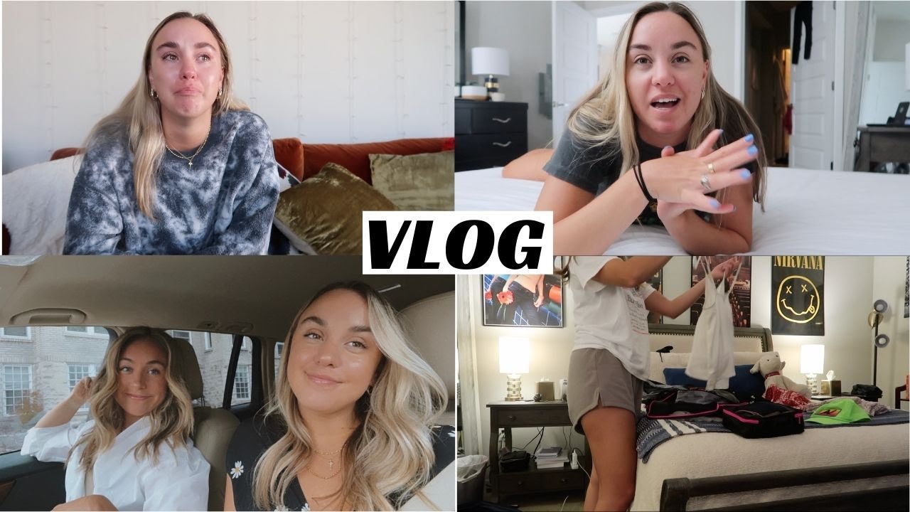 VLOG: not doing well (but working on it!)
