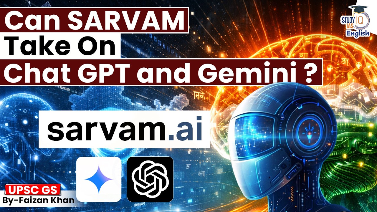 India's ChatGPT Killer! | Can SARVAM Take on Chat GPT and Gemini? | By Faizan Khan