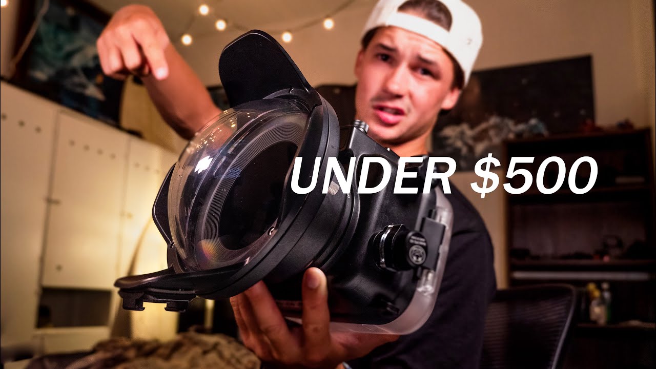CHEAP Underwater Housing Worth The Risk? (Seafrogs Panasonic Gh5)