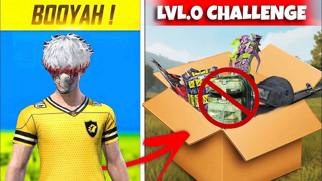 Free Fire No Vest No Helmet Challenge | Garena Free Fire | Supreme Gamer 