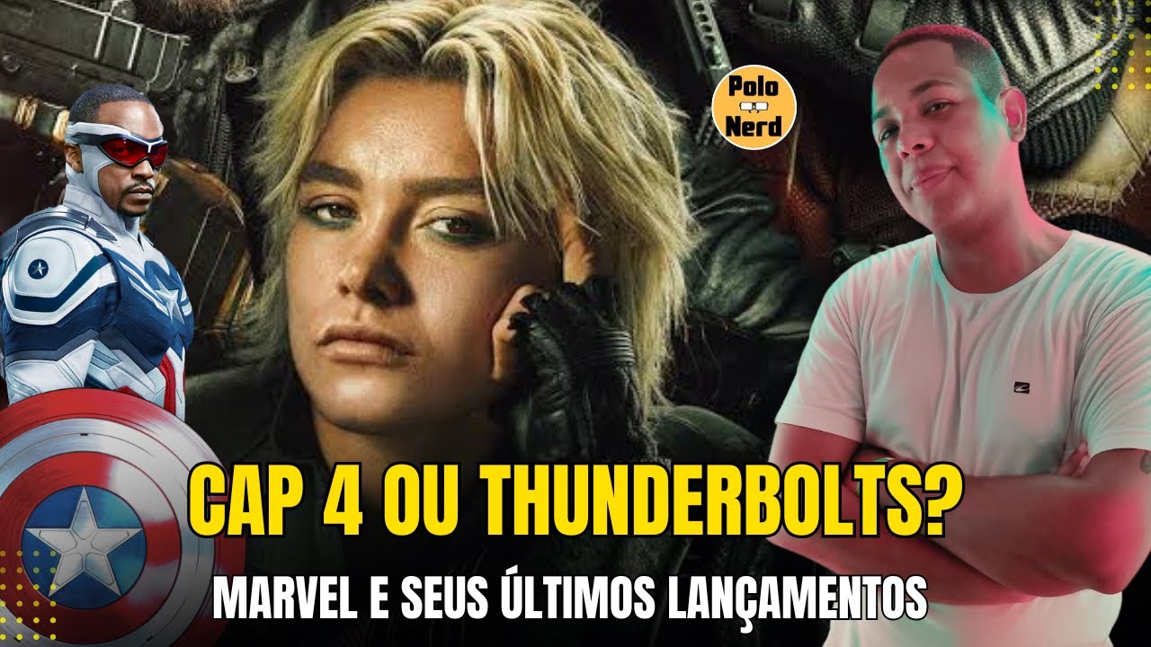 Análise comparativa de Capitão América 4 e Thunderbolts