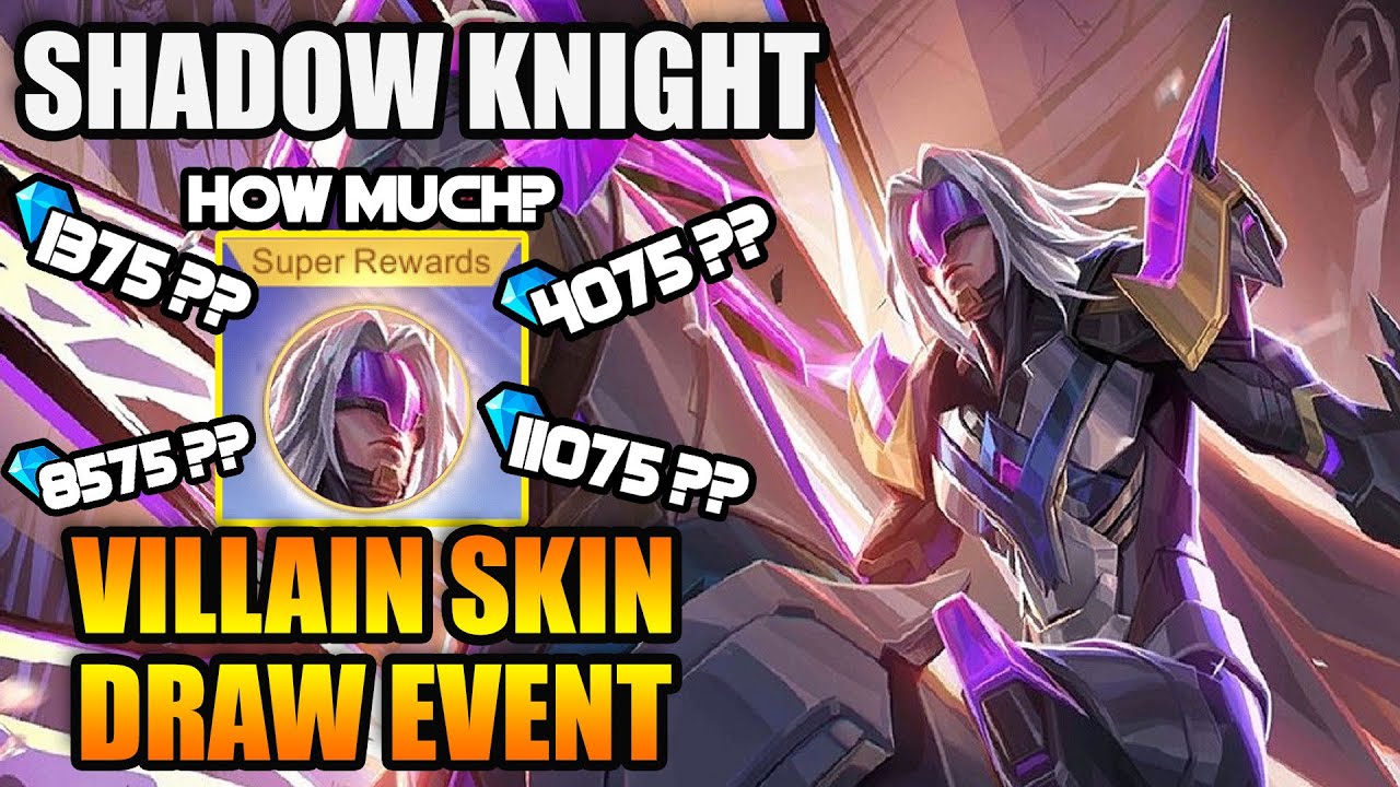 HOW MUCH IS LEOMORD'S VILLAIN SKIN - SHADOW KNIGHT? - SUPER VILLAIN - MLBB WHAT’S NEW? VOL. 135