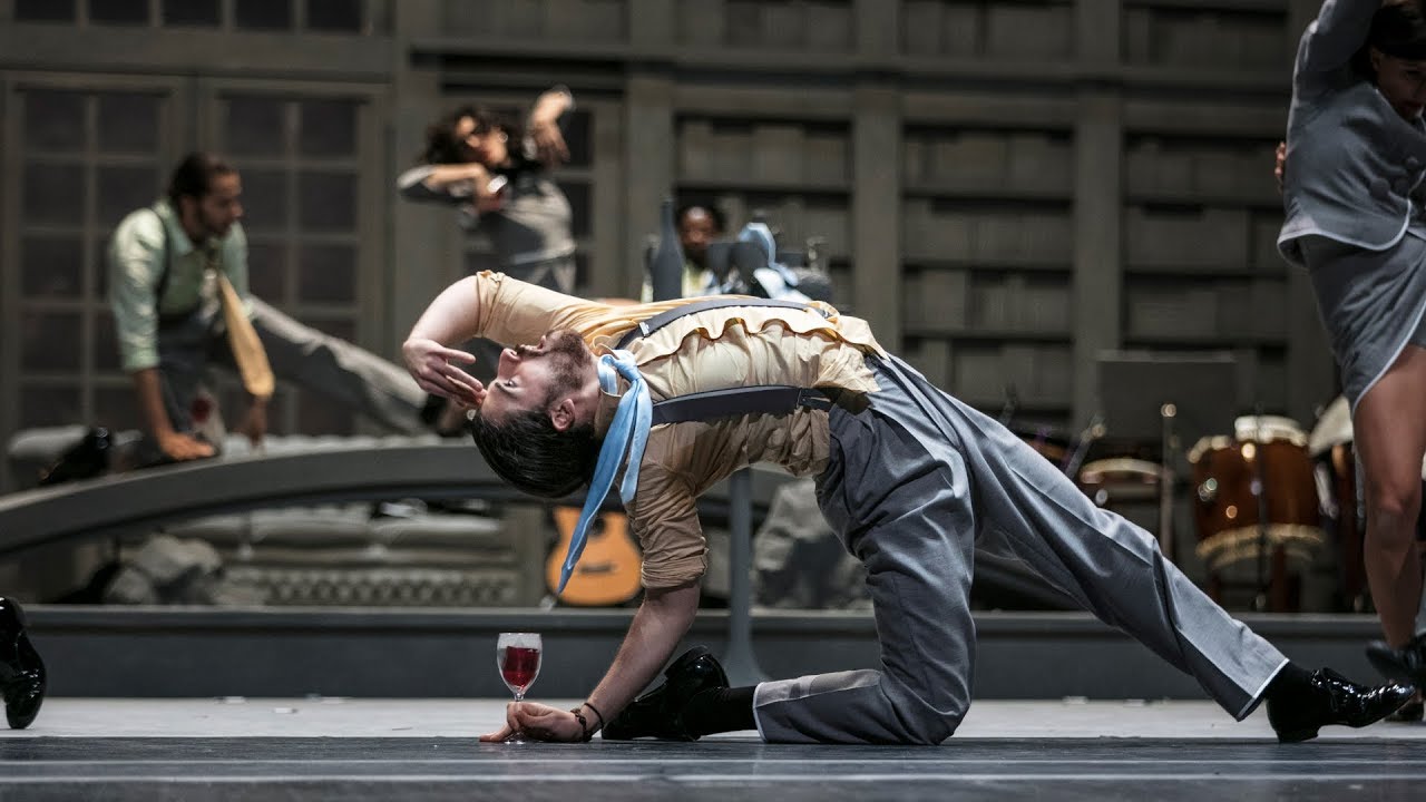 Stoic, by Sidi Larbi Cherkaoui