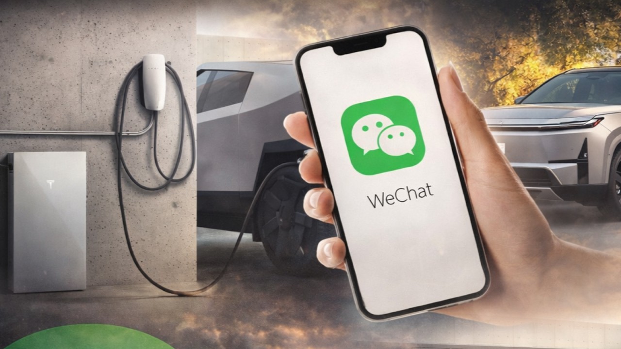 Tesla получает WeChat, владельцы Cybertruck в Техасе получают V2G, а Toyota &mdash; совершенно новый эл...