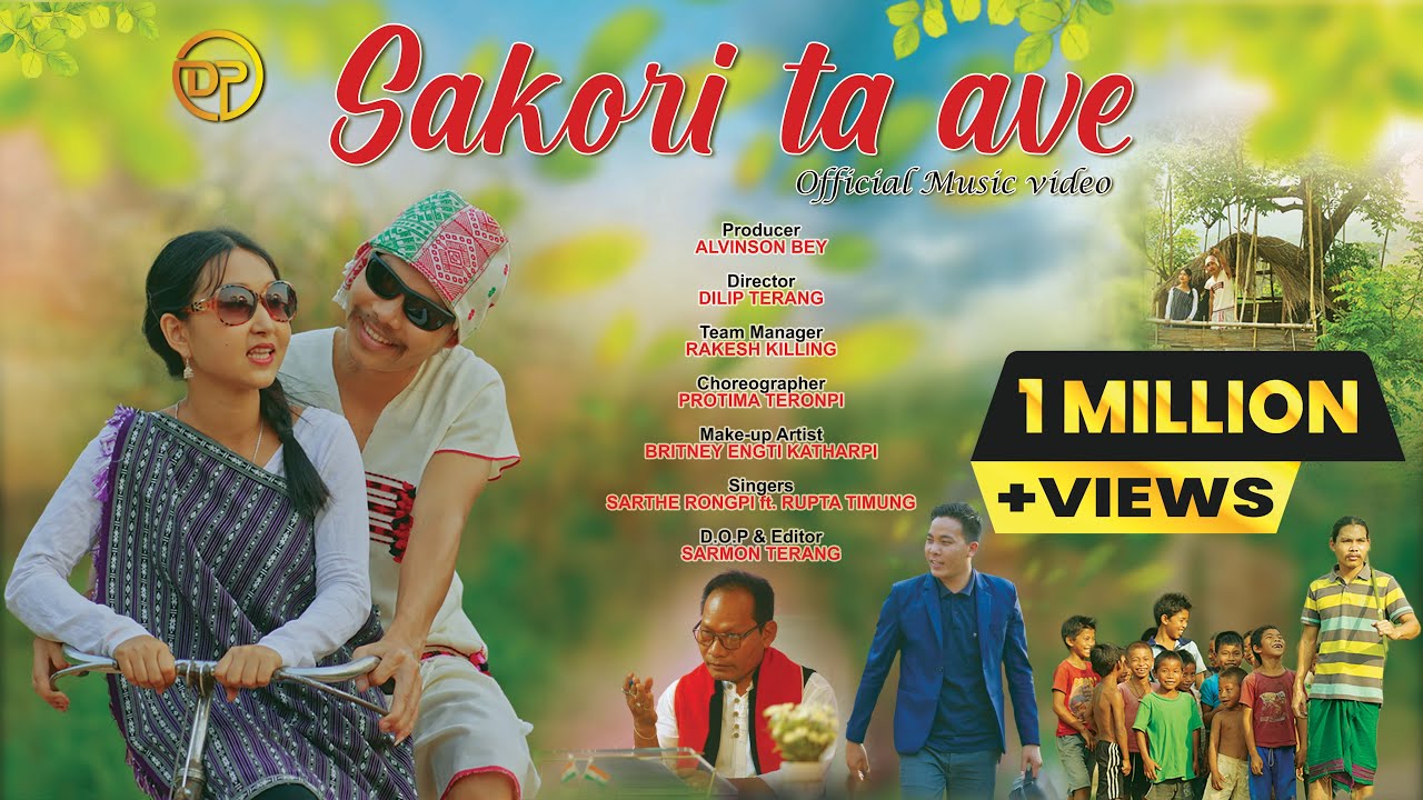 Sakori Ta Ave II Official Karbi Music Video II Mukrang Bey Ke et & Hunali Tissopi I Ding Eh Pictures