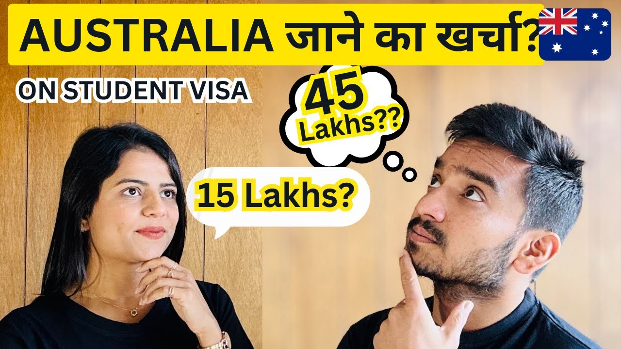 AUSTRALIA जाने मे कीतना पैसा लगता है in 2025?TOTAL VISA COST FOR STUDENTS AND FAMILY!