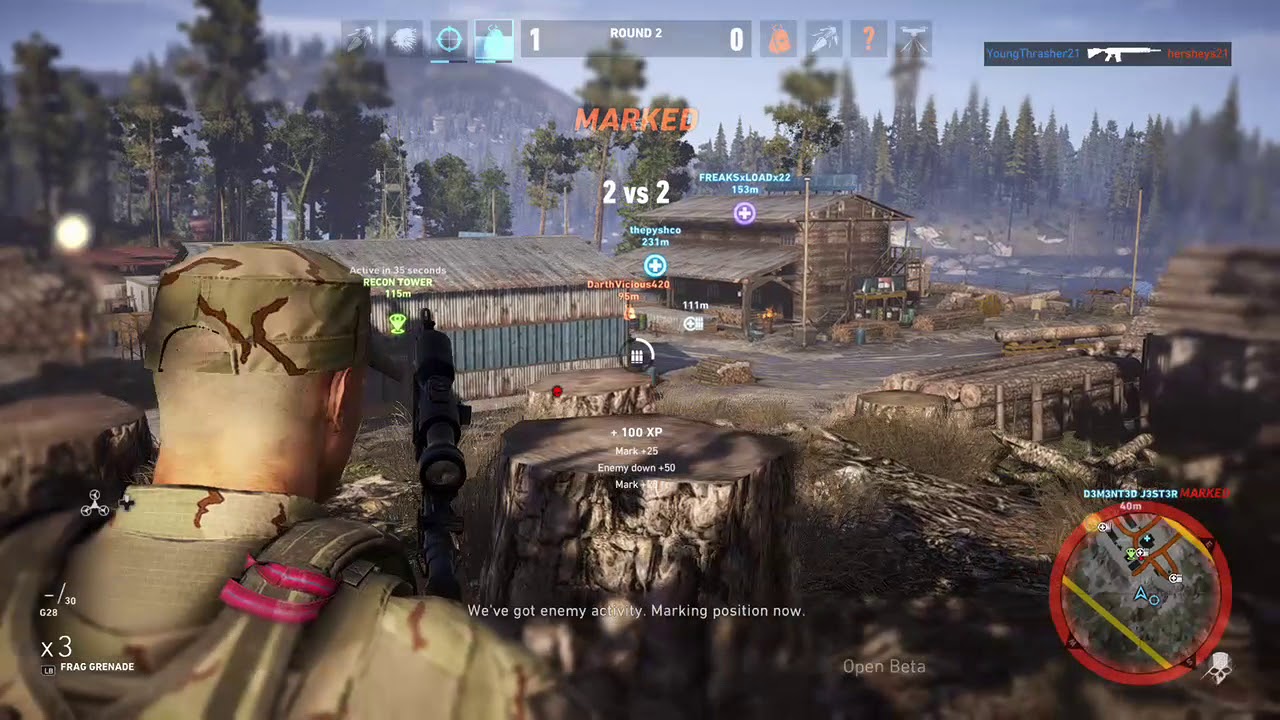 Tom Clancy&rsquo;s Ghost Recon&reg; Wildlands Ghost War Mode Open Beta