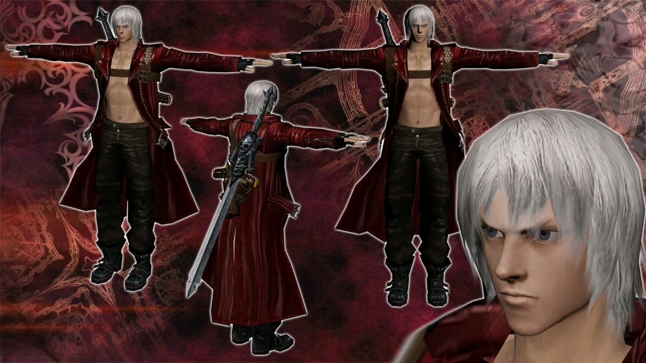 Devil May Cry 3 - Dante Voice Lines