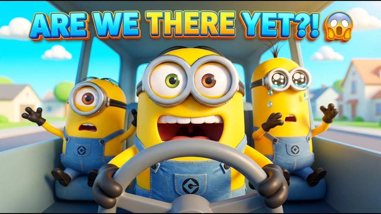 Bob's Hilarious Hidden Driving Exam Secret Finally Revealed To Everyone! 🤫 | Minions 2D Cartoon