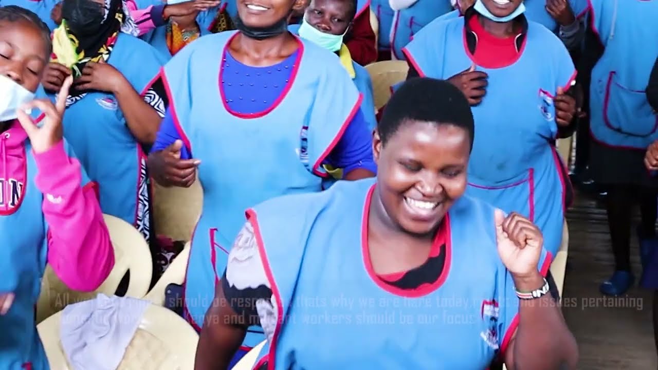 INTERNATIONAL DOMESTIC WORKERS DAY (16TH JUNE, 2022) NAIROBI, KENYA