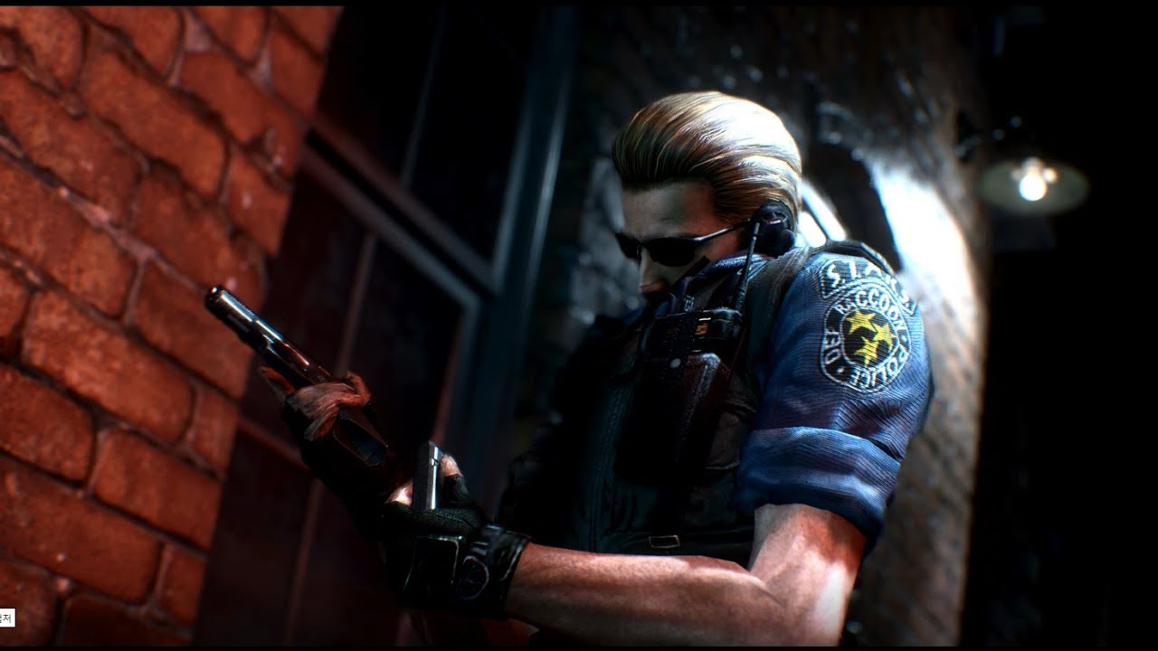 Resident Evil 3 Remake mod S.T.A.R.S Wesker Costume Gameplay Part 1
