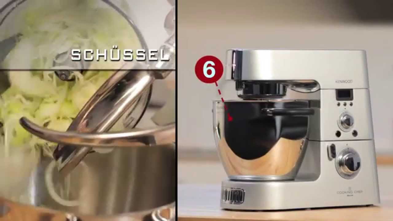 KENWOOD Cooking Chef Kurzanleitung