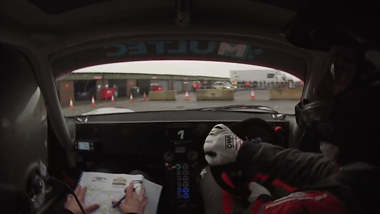 Barry Morris / Tom Hutchings Snetterton Stages 2025 SS1