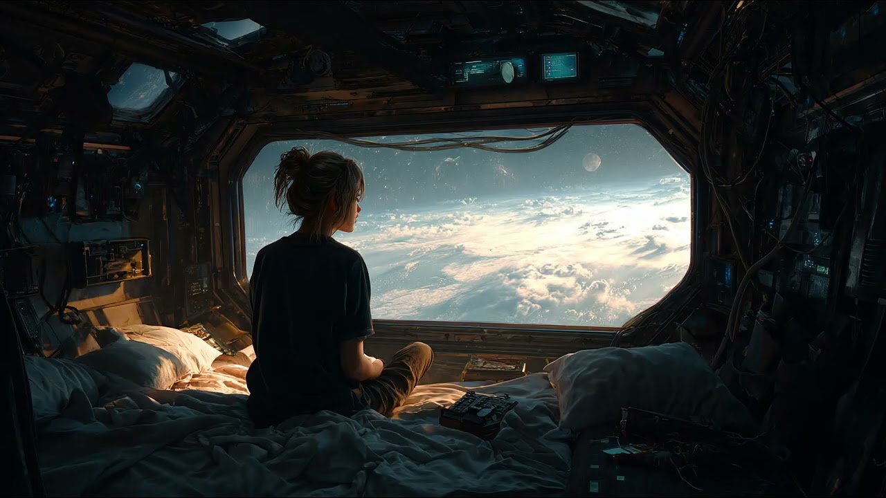 SPACE WANDERER chillout ambient relaxing music