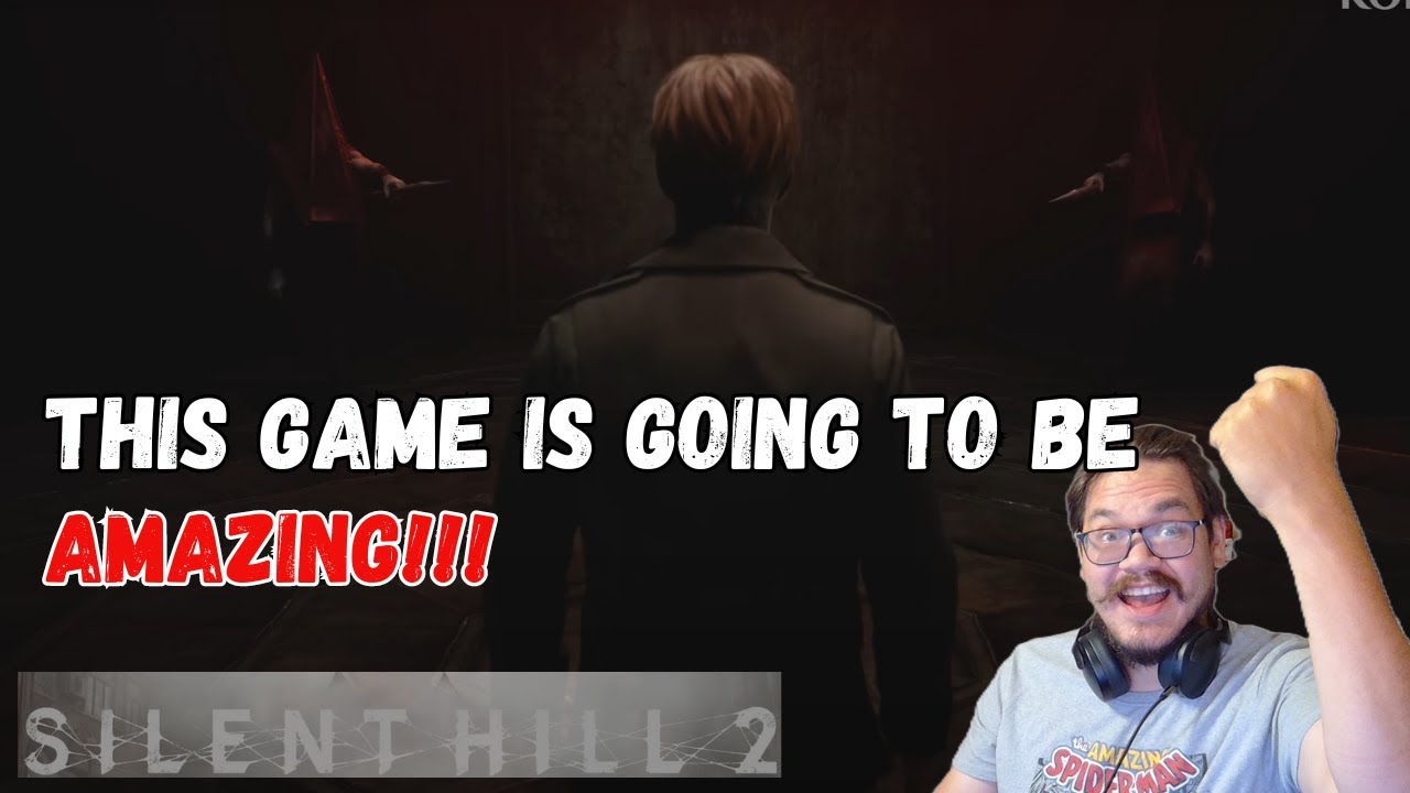 Silent Hill 2 Launch Trailer Reaction!!!