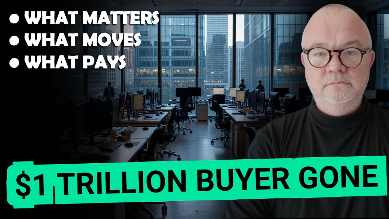 Corporate America DUMPS Its Own Stock. $1T Bid Is Gone.