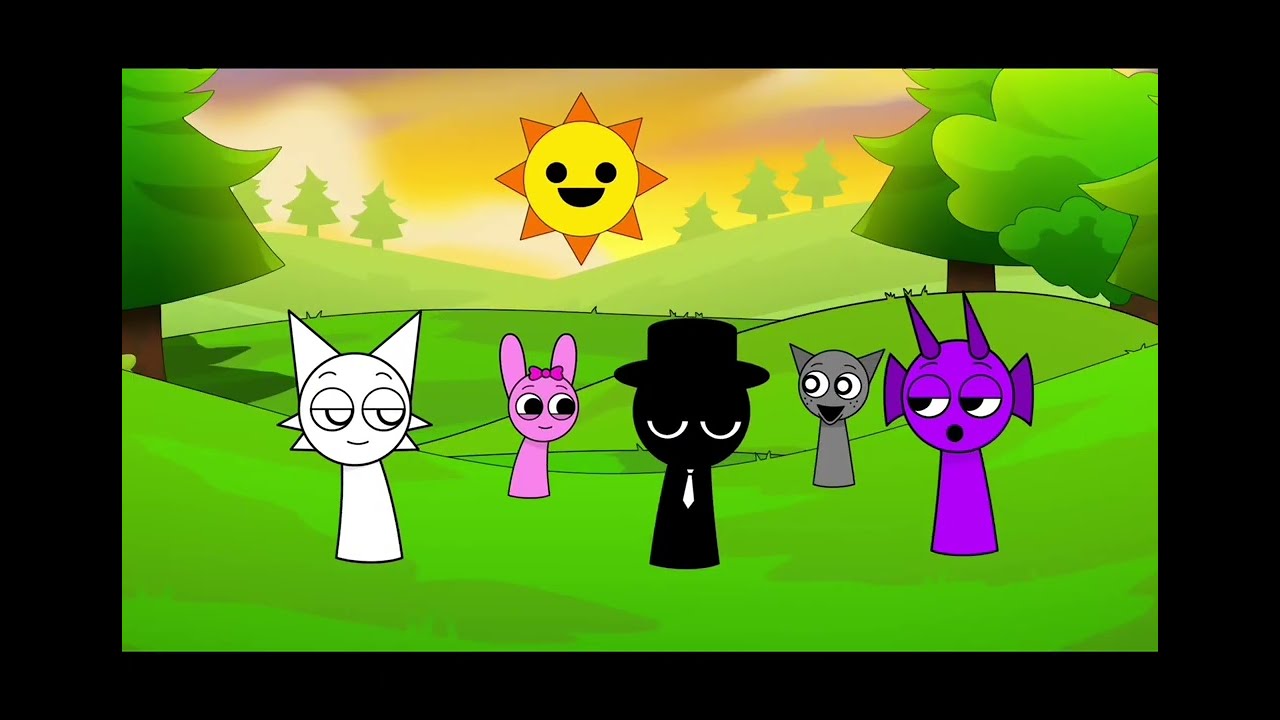 Doing Sprunki voiceover part 2 @GameToonsOfficial 