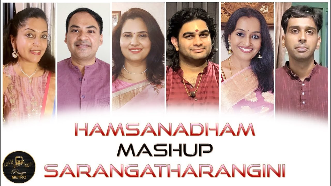 Hamsanadham - Sarangatharangini Mashup by RAAGA METRO | Film songs | Classical | Tamil | Telugu