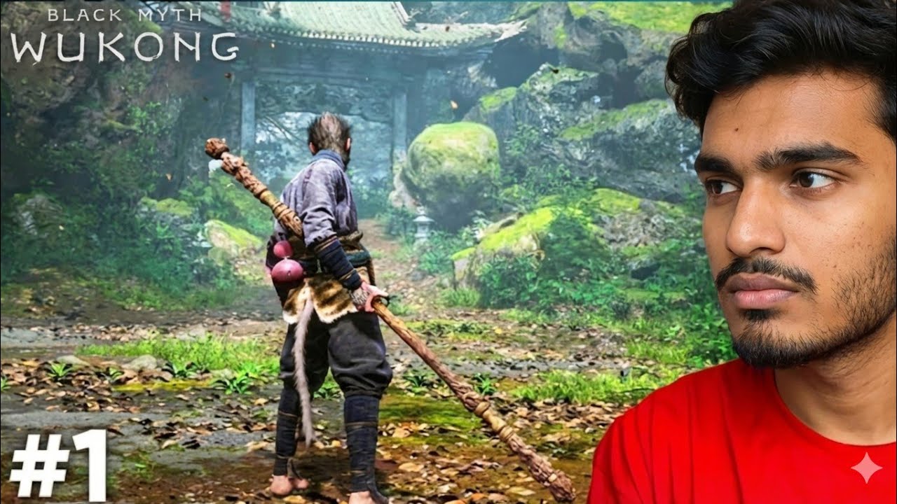 Welcome to the new journey of black myth wukong gameplay#1🤯