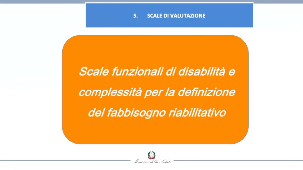 SDOr Modulo 3: Codifica provenienza, modalità dimissione e scale di valutazione