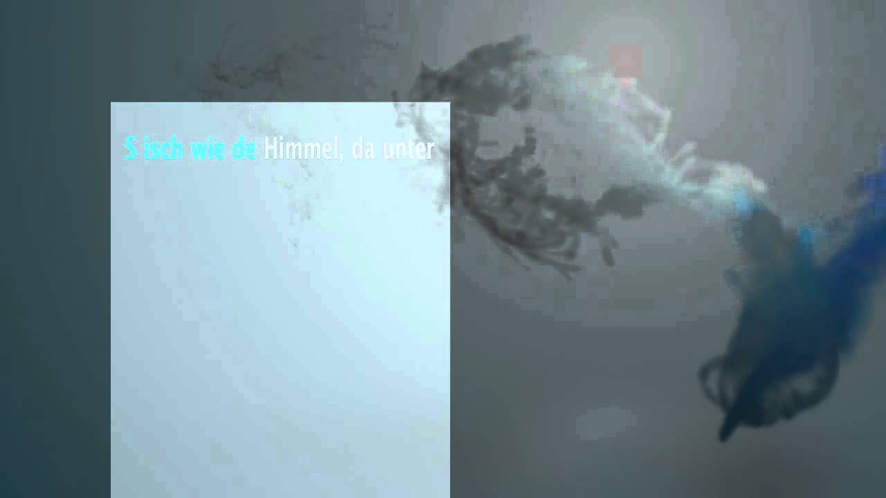 Gägewart mit Songtext
