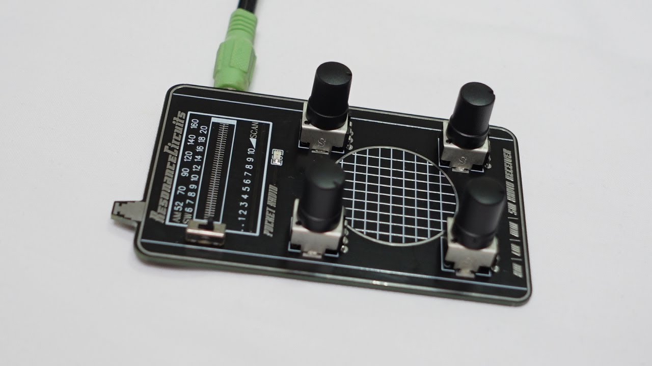 RC CIRCUIT BENT 'RADIO NOISE' SOUND GENERATOR GLITCH SYNTH