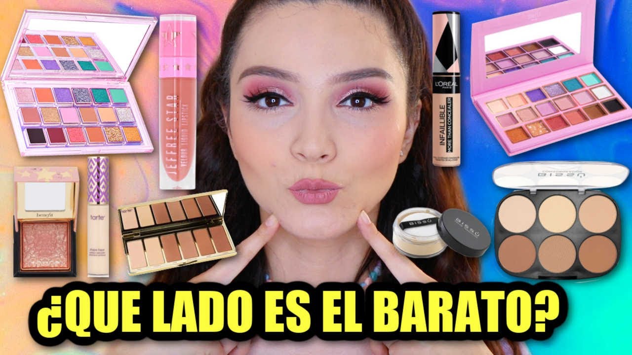 ME MAQUILLO CON DUPES BARATOS DE ALTA GAMA