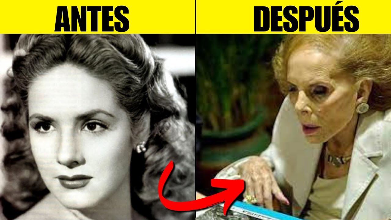 60 Actrices Mexicanas M&aacute;s SENSUALES de los A&ntilde;os 70 | &iexcl;As&iacute; Est&aacute;n Ahora!