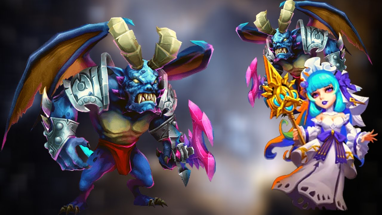 Can She Clone the Archdemon??? Castle Clash | Cold Conjuress vs Archdemon #ASG