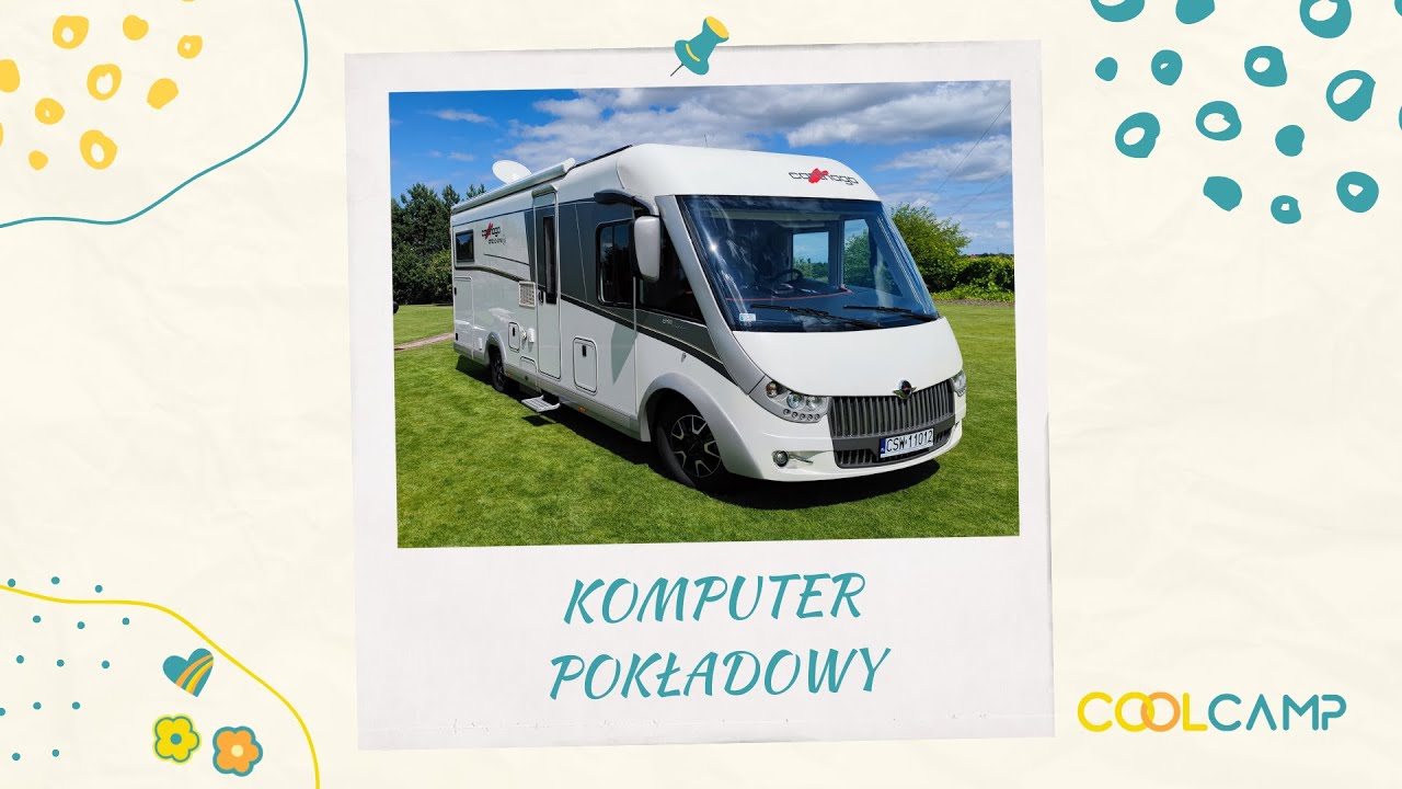 Carthago Chic C-Line: Komputer pokładowy