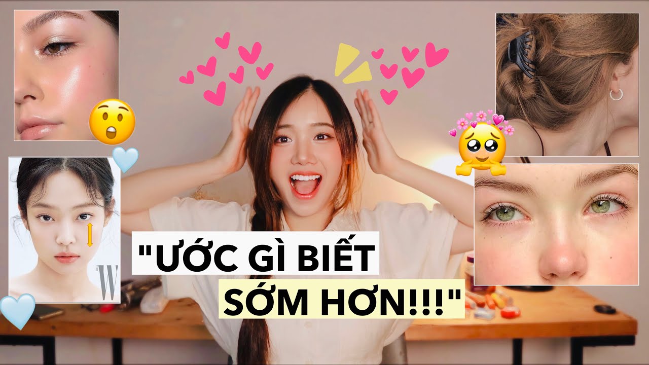 XINH LÊN NGAY NHỜ 5 MẸO NÀY??? - Dưỡng da, tóc, chữa mặt lệch, niềng răng, dưỡng mi v.v 💯💯💯