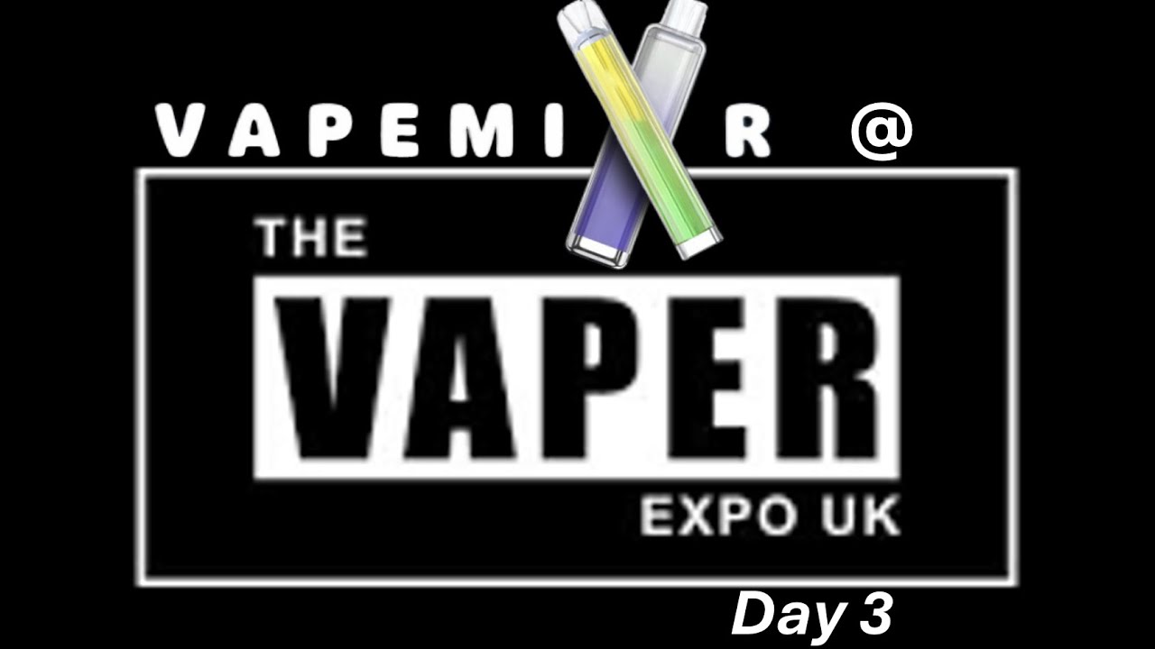 The UK Vaper Expo 2025 - Day 3: Vlog, exclusive early access & product testing!