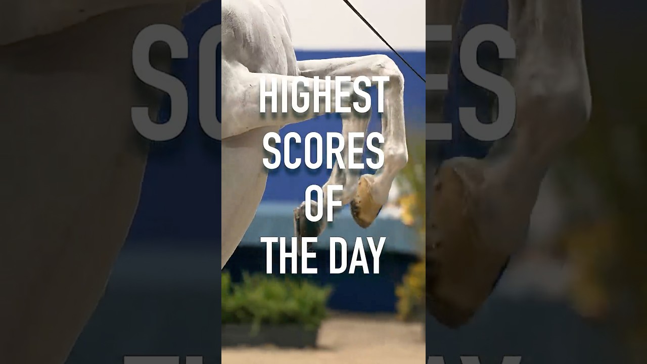 Here are the 𝗛𝗶𝗴𝗵𝗲𝘀𝘁 𝗦𝗰𝗼𝗿𝗲𝘀 𝗼𝗳 𝘁𝗵𝗲 𝗗𝗮𝘆 from Aachen - Day 2!
