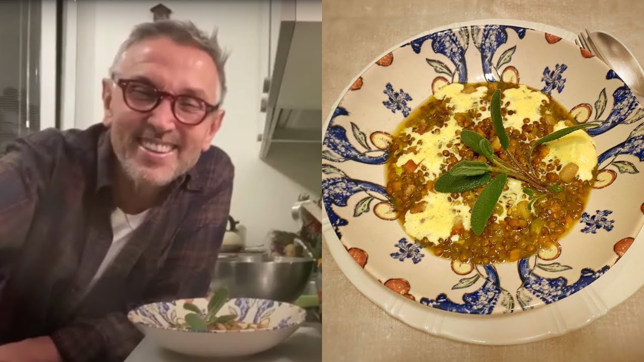 MINESTRA DI LENTICCHIE  | Chef BRUNO BARBIERI