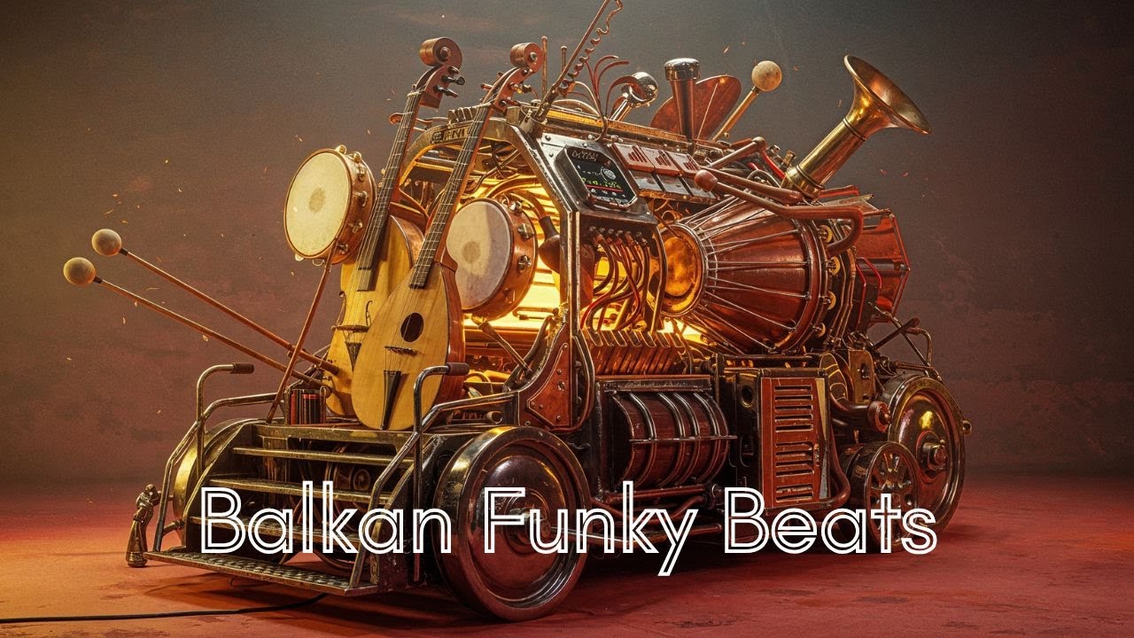 Balkan Funky Beats &ndash; Non-stop Balkan Brass, Funk & Groove Compilation