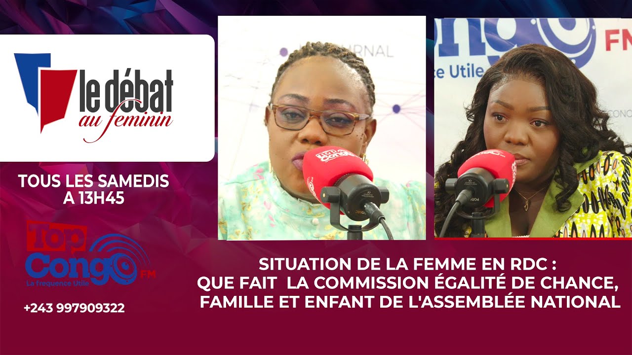 LE DEBAT AU FEMININ 15 MARS 2025