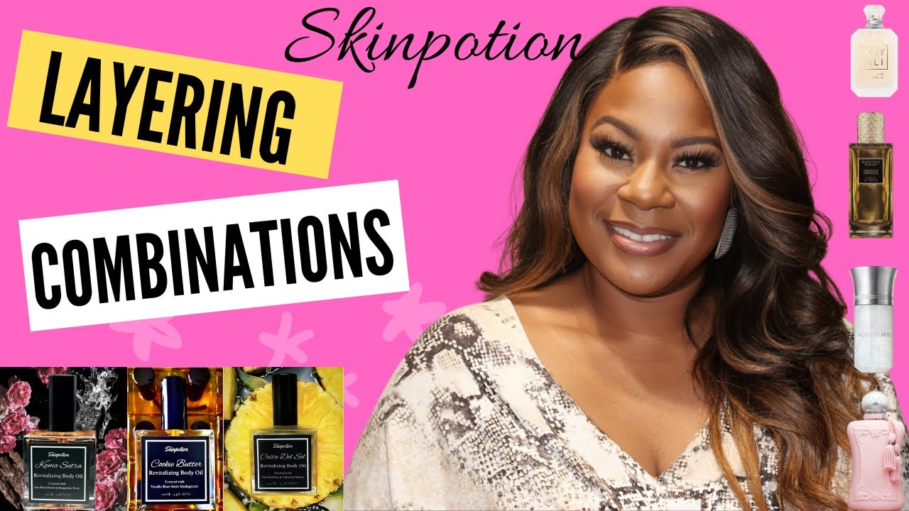 SKINPOTION LAYERING COMBOS | BODY OILS | Smell Good all day | Lillian NaaDei