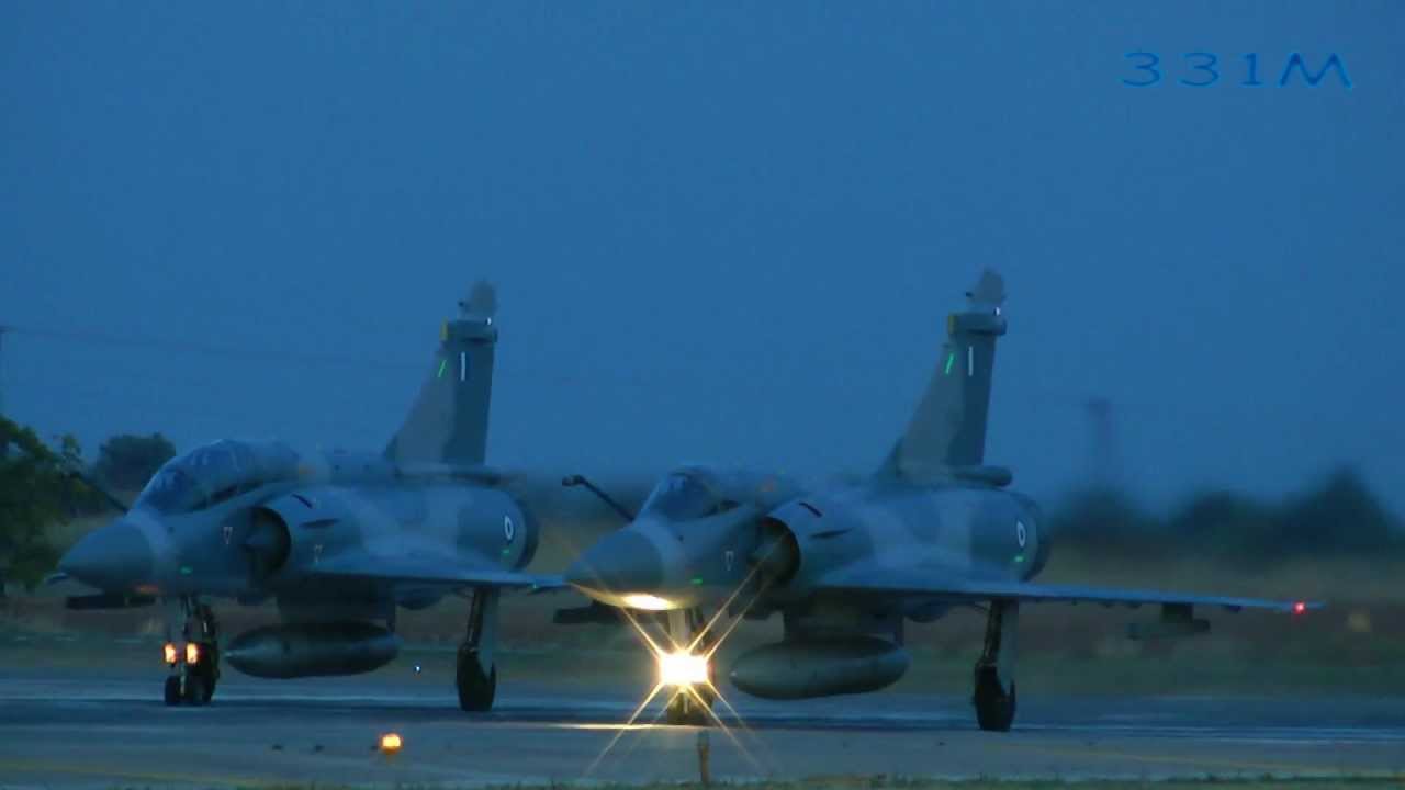Mirage 2000-5 Haf Night Ops