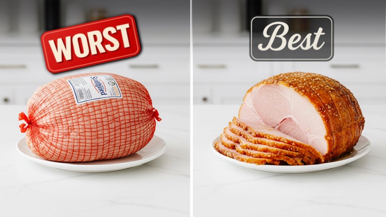 AVOID These 7 Holiday Hams At All Costs (5 That are Great)