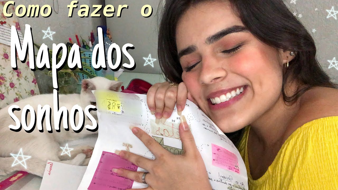 COMO FAZER O MAPA DOS SONHOS| Ferramenta da lei da atração
