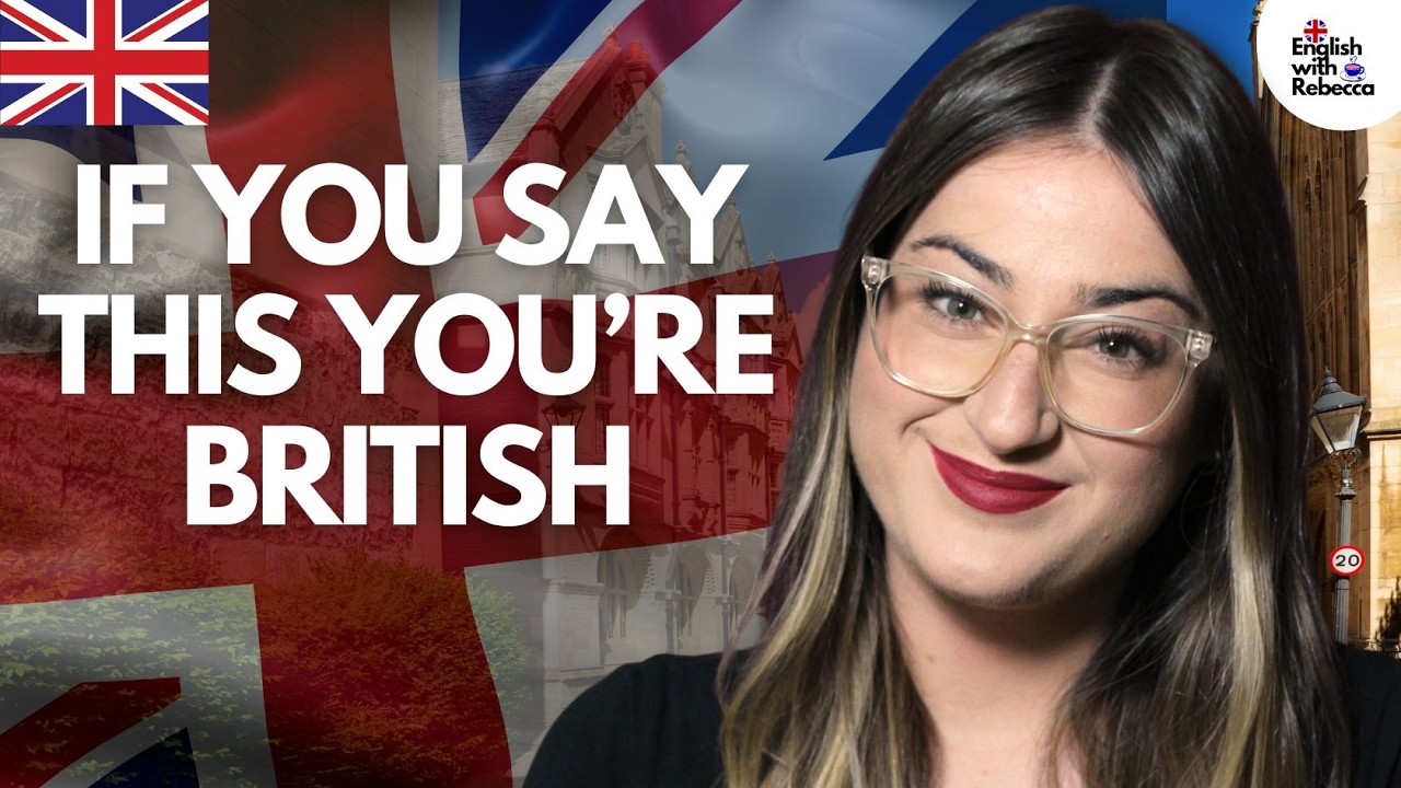 Things I Say Every Day as a Brit | Real British English Phrases