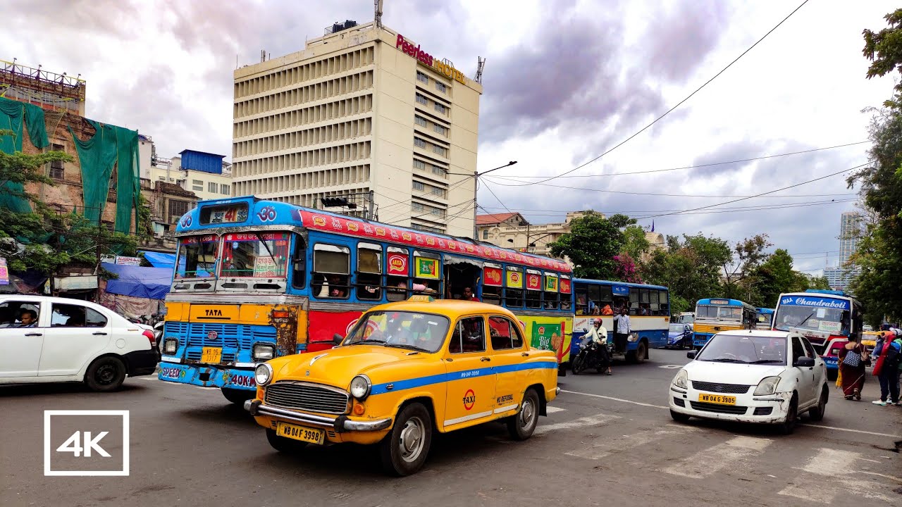 Kolkata Walking Tour 2022 - New Market Kolkata - Calcutta City India 🇮🇳