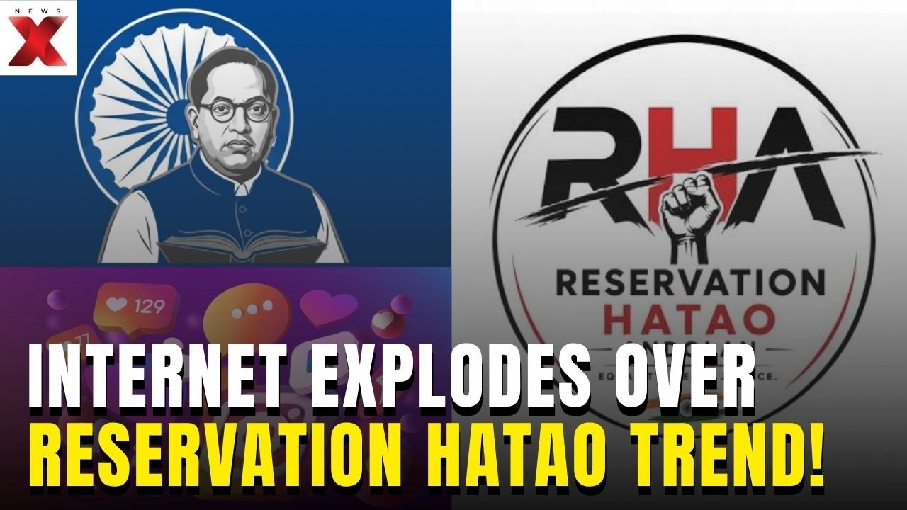 What Is The 'Reservation Hatao Andolan' Going Viral Online After Recent Student Protests!?